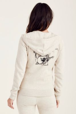 white true religion sweater