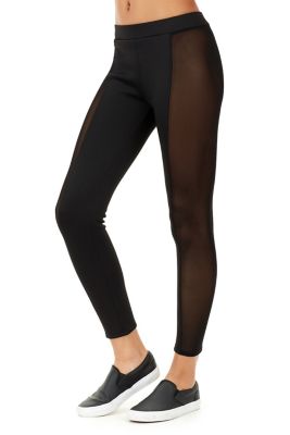 WOMENS MESH PANEL LEGGING