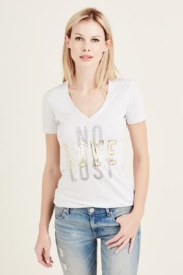 white true religion shirt womens