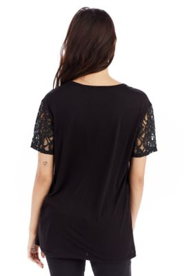 MIX MEDIA CONCERT WOMENS TUNIC True Religion