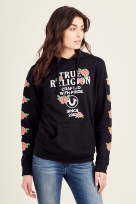 true religion sweatshirt womens