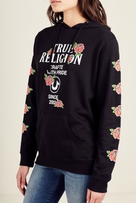 rose hoodie womens