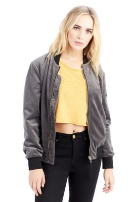 true religion velvet jacket