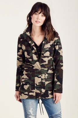 true religion jacket camo