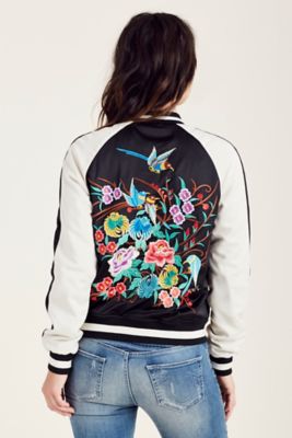 true religion bomber jacket womens