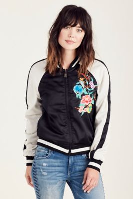 true religion bomber jacket womens