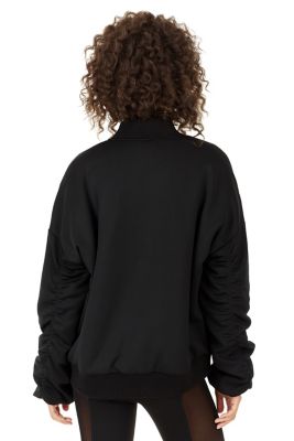 OVERSIZED BOMBER WOMENS JACKET