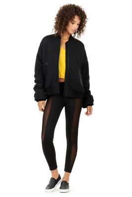 OVERSIZED BOMBER WOMENS JACKET