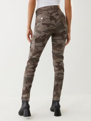 camo cargo jeans mens