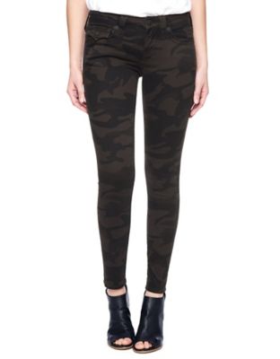 true religion camo jeans women's