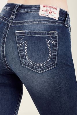 true religion rhinestone jeans