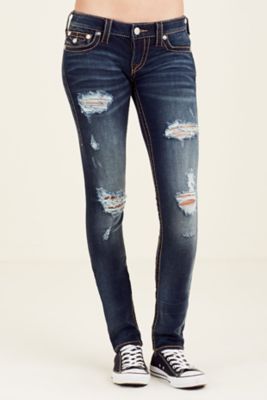 true religion ripped jeans