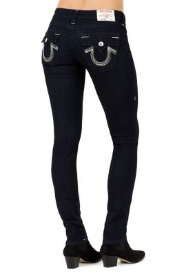 true religion black skinny jeans