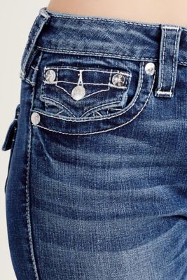 true religion swarovski crystal jeans