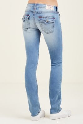 true religion skinny flap jeans