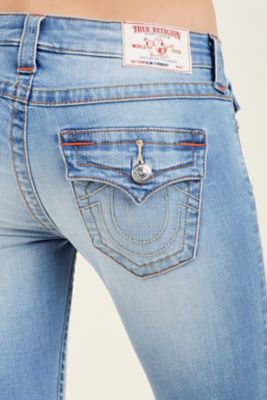 true religion skinny flap jeans