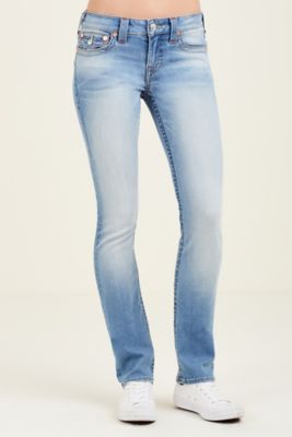 true religion slim straight womens