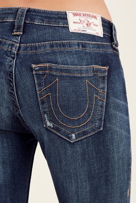 true religion studded jeans