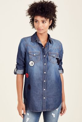 true religion jeans shirt