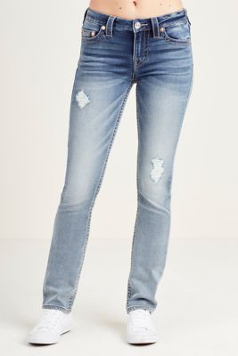 true religion slim straight womens