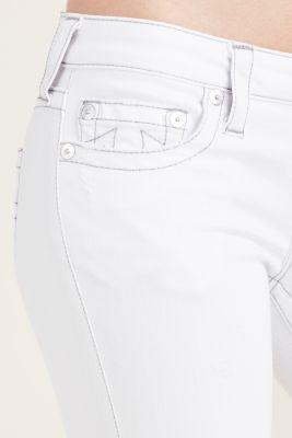 true religion white skinny jeans