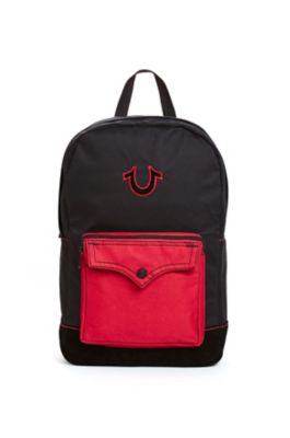 MONOGRAM BIG T W/ FLAP MENS BACKPACK 