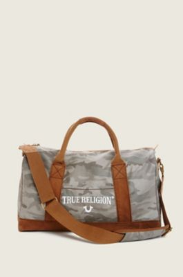 true religion gym bag