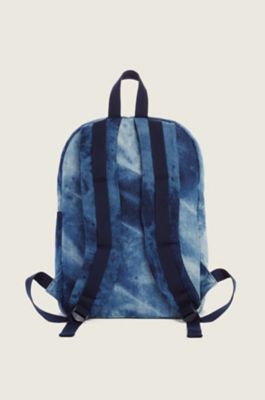 true religion denim backpack