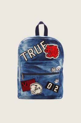 PATCHES DENIM BACKPACK - True Religion