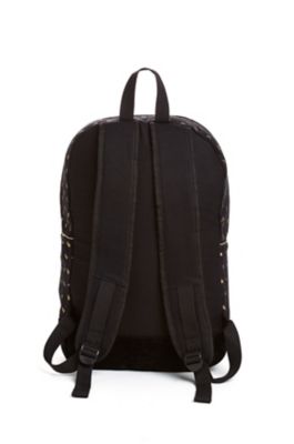 black and gold true religion backpack