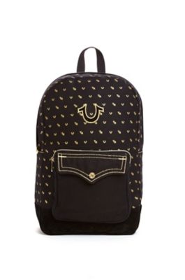 true religion checkered backpack