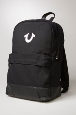 true religion backpack black