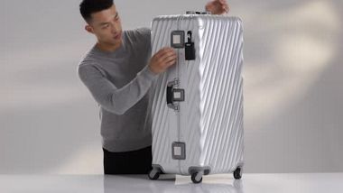 Tumi trunk luggage sale