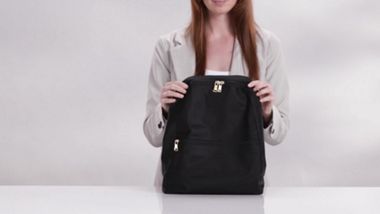 Tumi just in store case backpack black