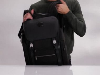 Tumi shop flap backpack