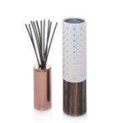 charcoal and amber aura home fragrance