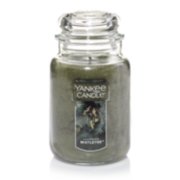 mistletoe large jar candles