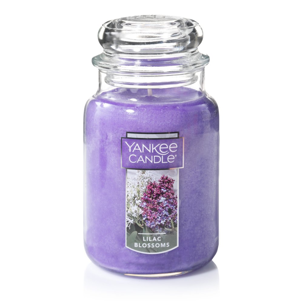 Lilac Blossoms 22 oz. Original Large Jar Candles - Large Jar Candles