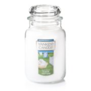 clean cotton large classic candles