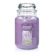 lavender purple candles