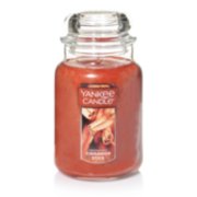 cinnamon stick orange candles