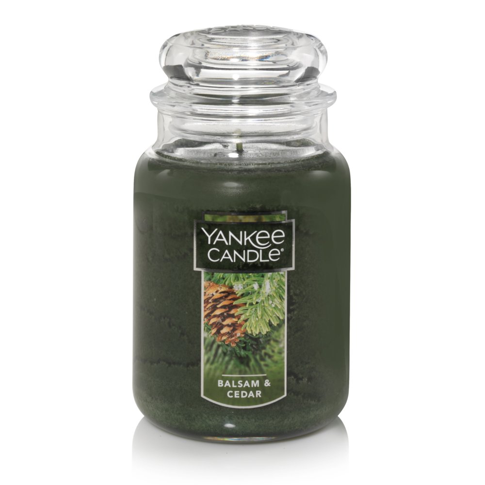Balsam & Cedar Yankee Candle