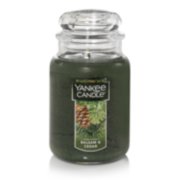 Yankee Candle Vela En Tarro Grande, Verde Fragancia Balsam & Cedar Liso