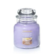 lemon lavender small jar candles