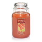 autumn leaves large jar candles