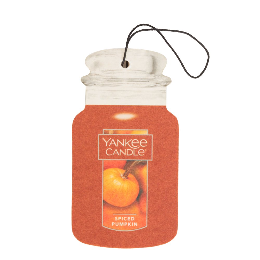 Yankee Candle USA Limited Edition Rare Spiced Pumpkin Car Jar 