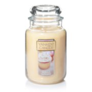 vanilla cupcake cream candles