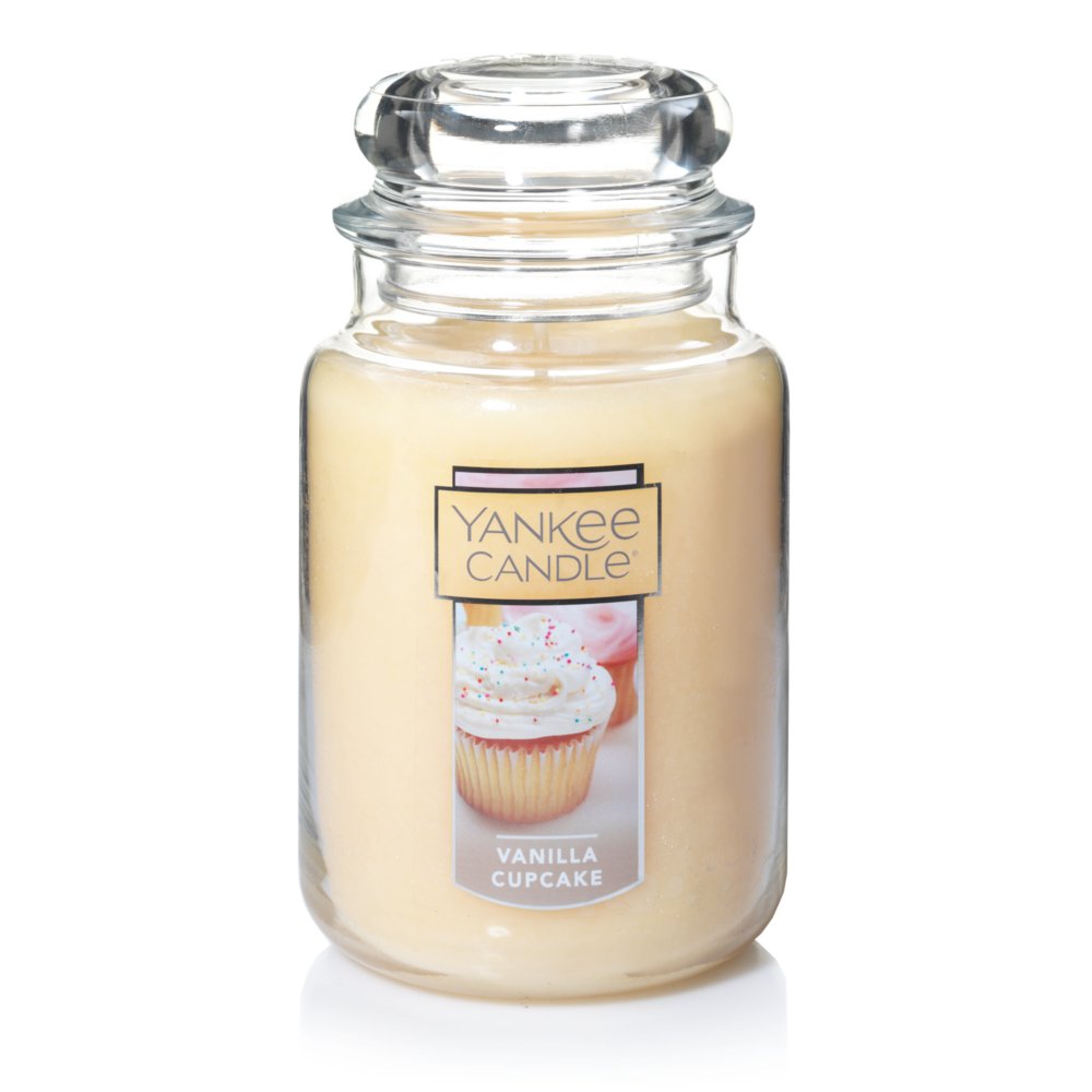 Vanilla Cupcake Original Large Jar Candles - Large Jar Candles | Yankee Candle