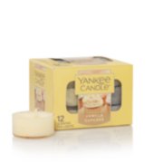 Yankee Candle duftende Teelichter Vanilla 12-er Packung 