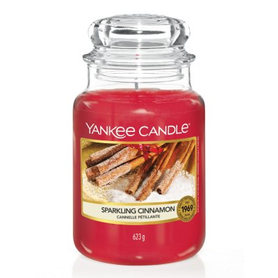 Bougie parfumée Yankee Candle Large Jar - Couverture douce